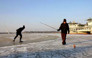 Heilognjiang Songhuajiang River